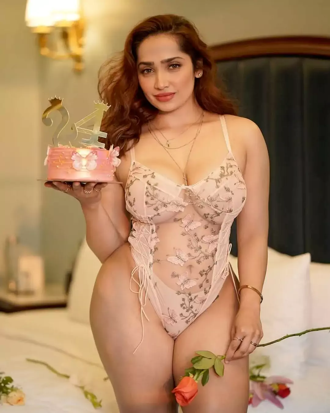 Alina Hot Russian Escort in Bikini