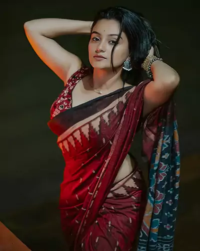 Annu Model Escorts in Saree