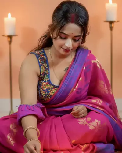 Misty Bengali Housewife Escort