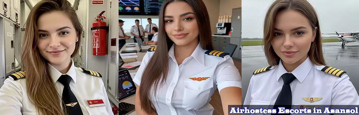 Airhostess Escorts in Asansol