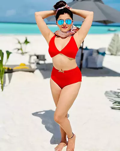 Chanda Celebrity Escorts in Bikini